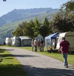 Camping caravaneige de Montchavin-la Plagne
