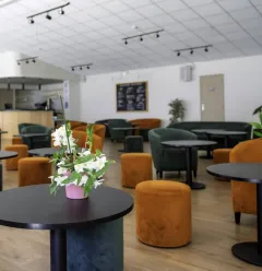 Salle d'animation