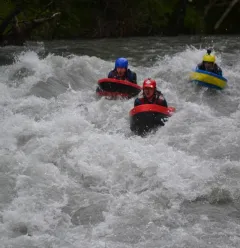 Hydrospeed on the Isère