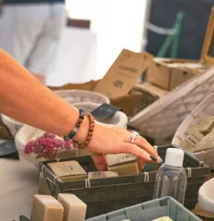 Craft market_Champagny-en-Vanoise