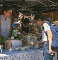 Craft market_Champagny-en-Vanoise