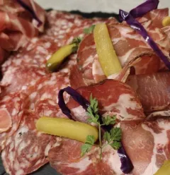 Planche charcuterie
