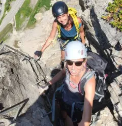 Via Ferrata in the Tarentaise: "Breathtaking Walkways"
