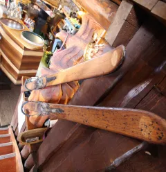 La déco, Salle du haut, restaurant Le Forperet