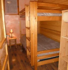 BEDROOM WITH BUNK BEDS