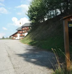 PARKING ON THE ROAD