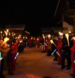 A Christmas wonderland
