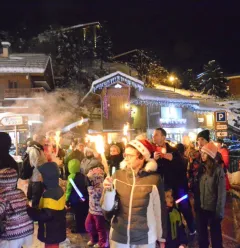 A Christmas wonderland