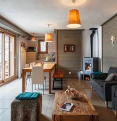 Chalet Bio Corti - 6 pers._Champagny-en-Vanoise