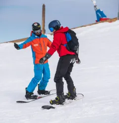Snowboard avec Oxygène