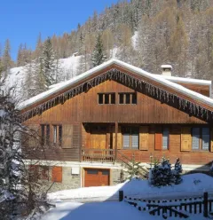 Chalet Jacobies l'hiver