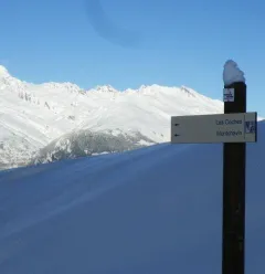 Itinéraire raquettE "Vanoise Express/Chanton"