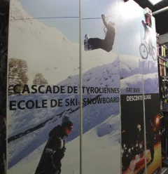 Elpro Skimium rental section