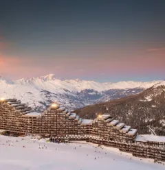The epic of a resort: history of La Plagne-Guided tour_La Plagne