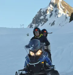 snow panthers snowmobile route 2