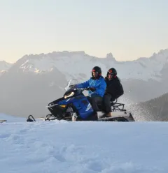 snow panthers snowmobile route 3