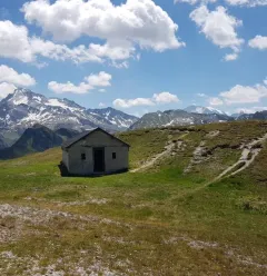 The chapel of St. James on arrival