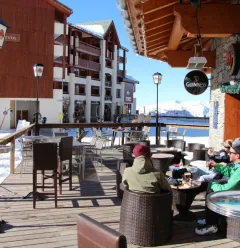 Terrace 5 à 7 siète