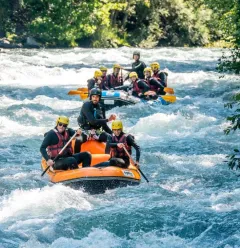 AN Rafting - White water activities_La Plagne Tarentaise