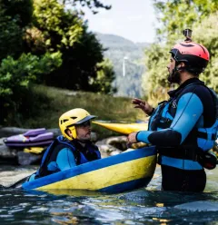 AN Rafting - White water activities_La Plagne Tarentaise