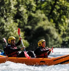 AN Rafting - White water activities_La Plagne Tarentaise
