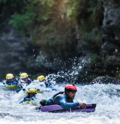 AN Rafting - White water activities_La Plagne Tarentaise