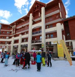 Meeting Point ESF Plagne Soleil