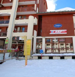 ESF Plagne Soleil façade