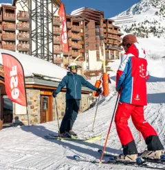 Belle Plagne French Ski School_La Plagne