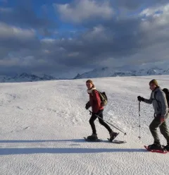 Snowshoe scenery