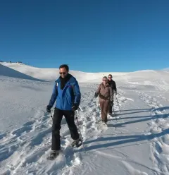 altitude snowshoeing