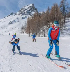 Cours de ski  avec Oxygène