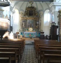 Church of St Barthélémy - Granier - valley of La Plagne