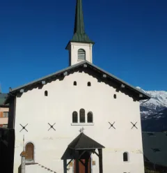 Church of St Barthélémy - Granier - valley of La Plagne