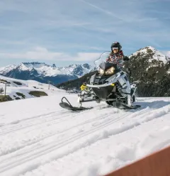 SNOWMOBILE