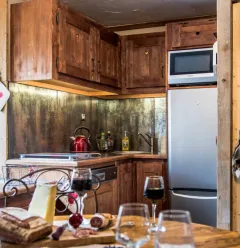 "Aux Pieds des Cîmes" gîte - Flocon apartment