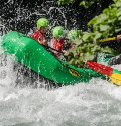 Rafting sur l'Isère