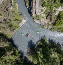 Rafting sur l'Isère