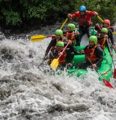 Rafting sur l'Isère