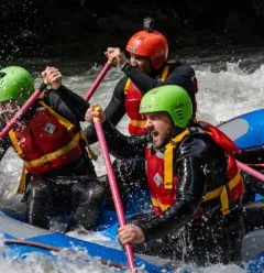 Rafting sur l'Isère
