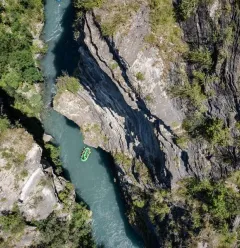 Rafting ion the river Isère_Aime-la-Plagne