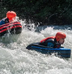 Hydrospeed sur l'Isère