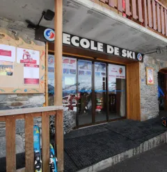 Entrance to the Ski School offices