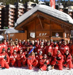 Plagne Bellecôte French Ski School_La Plagne