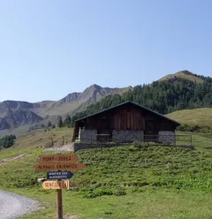 Mont Jovet trail