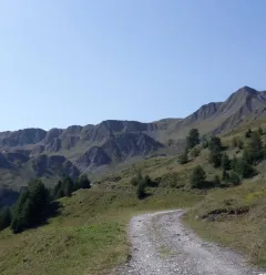 Mont Jovet trail