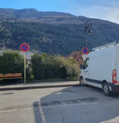 Place de parking PMR