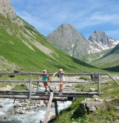 Foran valley, La Plagne valley