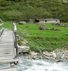 Hiking route : Sentier Refuge de la Balme