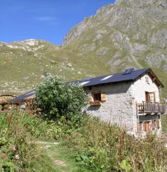 Hiking route : Sentier Refuge de la Balme